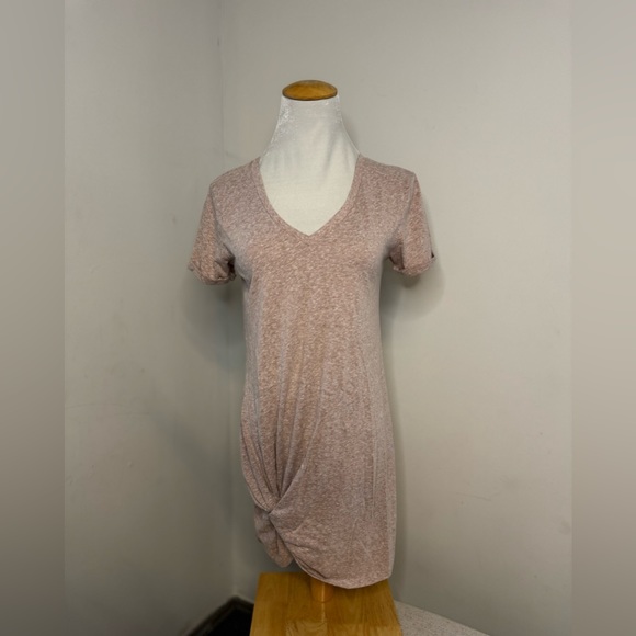 Z SUPPLY knotted hemline t-shirt dress - Picture 5 of 10